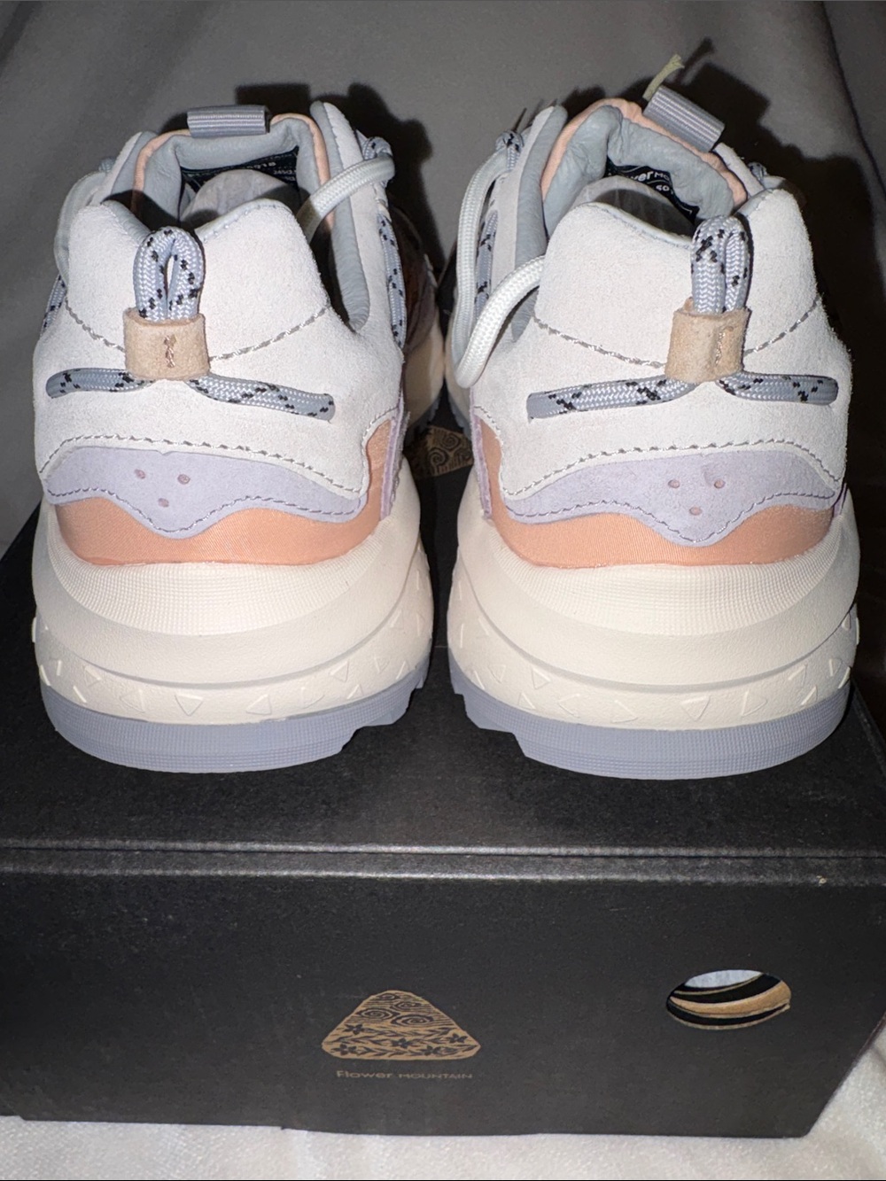 NWT Flower Mountain Yamabushi Sneaker in Off White - Picture 11 of 15